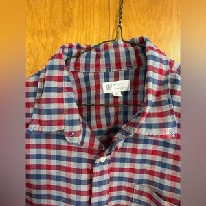 Gap cotton long sleeve button down
